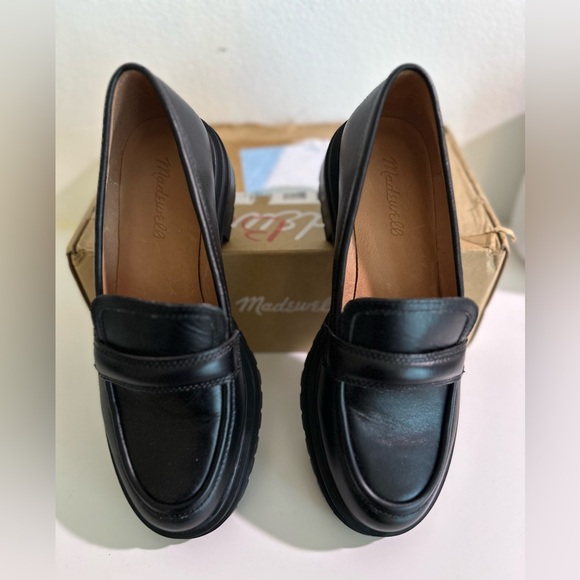 MADEWELL - Bradley Lugsole Loafer in Leather (SIZE 7 1/2) - Picture 5 of 12